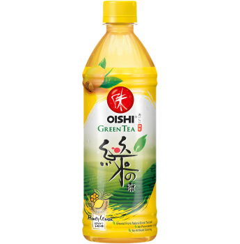 OISHI - Green Tea Honey Lemon 500ml